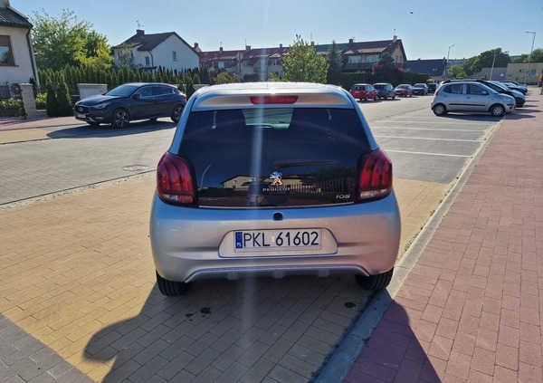 Peugeot 108 cena 24900 przebieg: 57088, rok produkcji 2015 z Koło małe 277